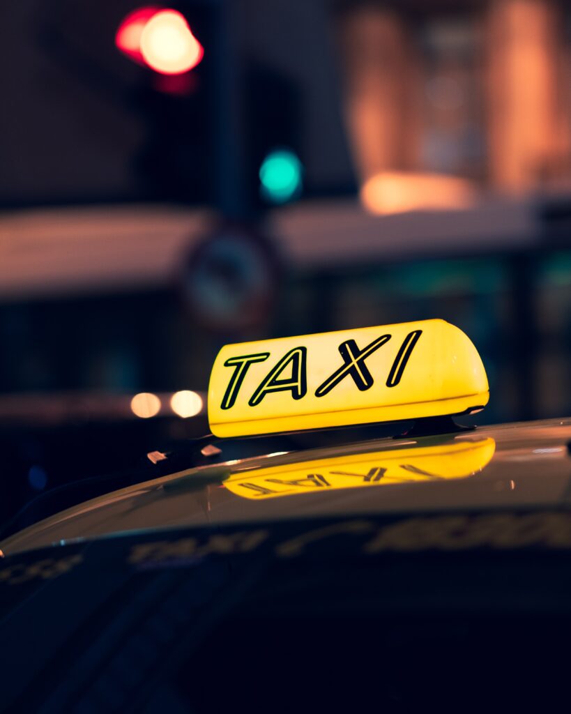 Tips for Traveling with a Baby in a Taxi