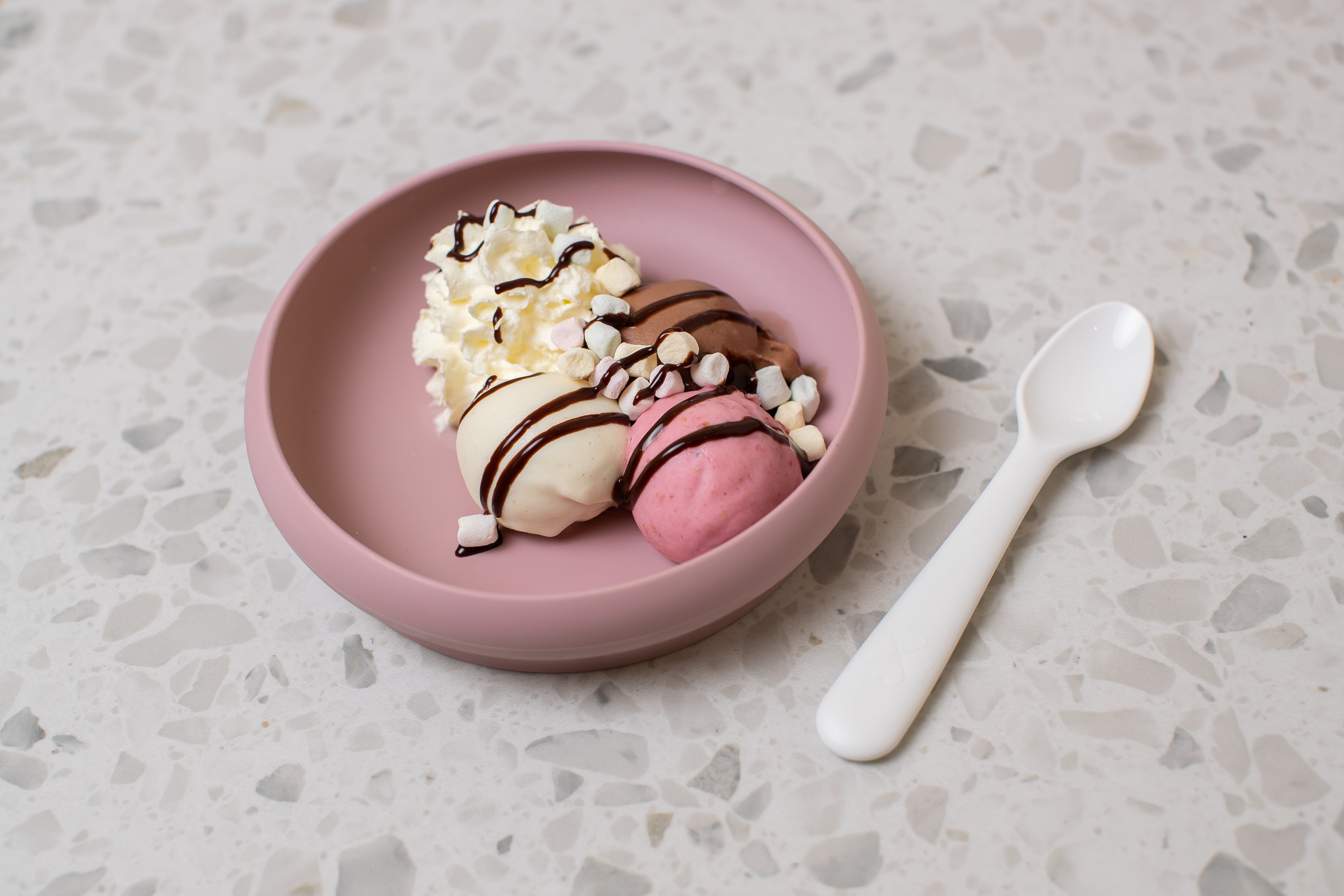 Baby & Toddler Silicone Plates - Set of 2