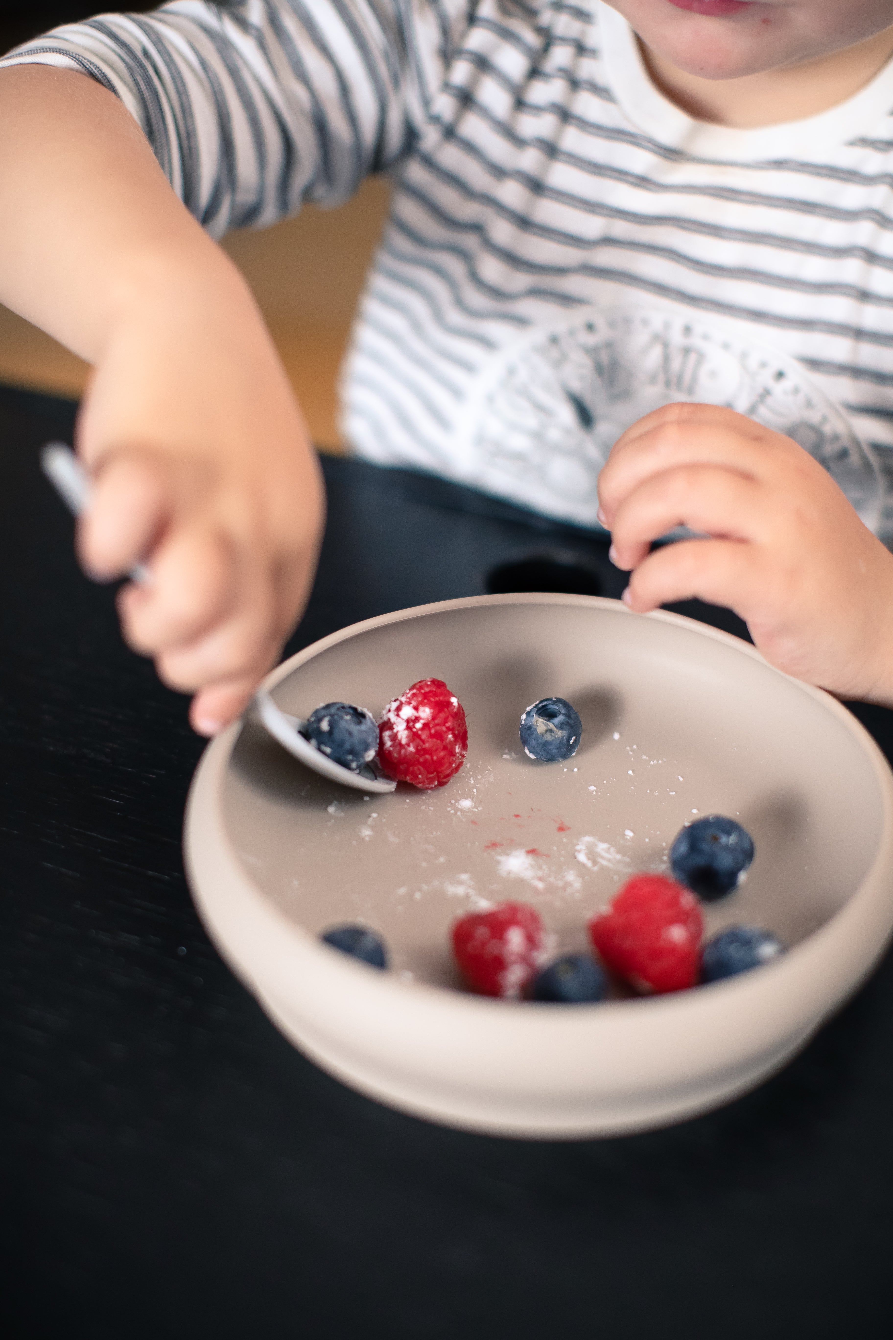 Baby & Toddler Silicone Plates - Set of 2