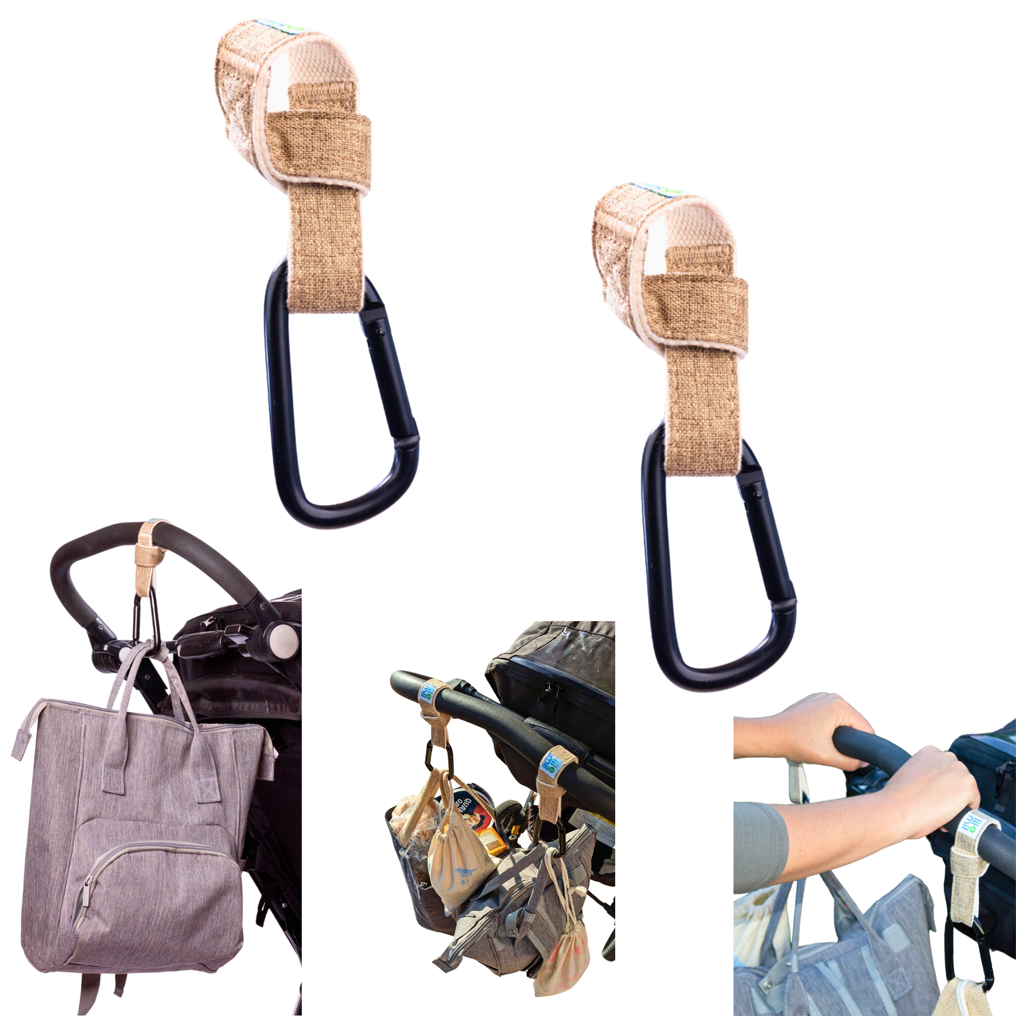 Stroller Clips for Bags