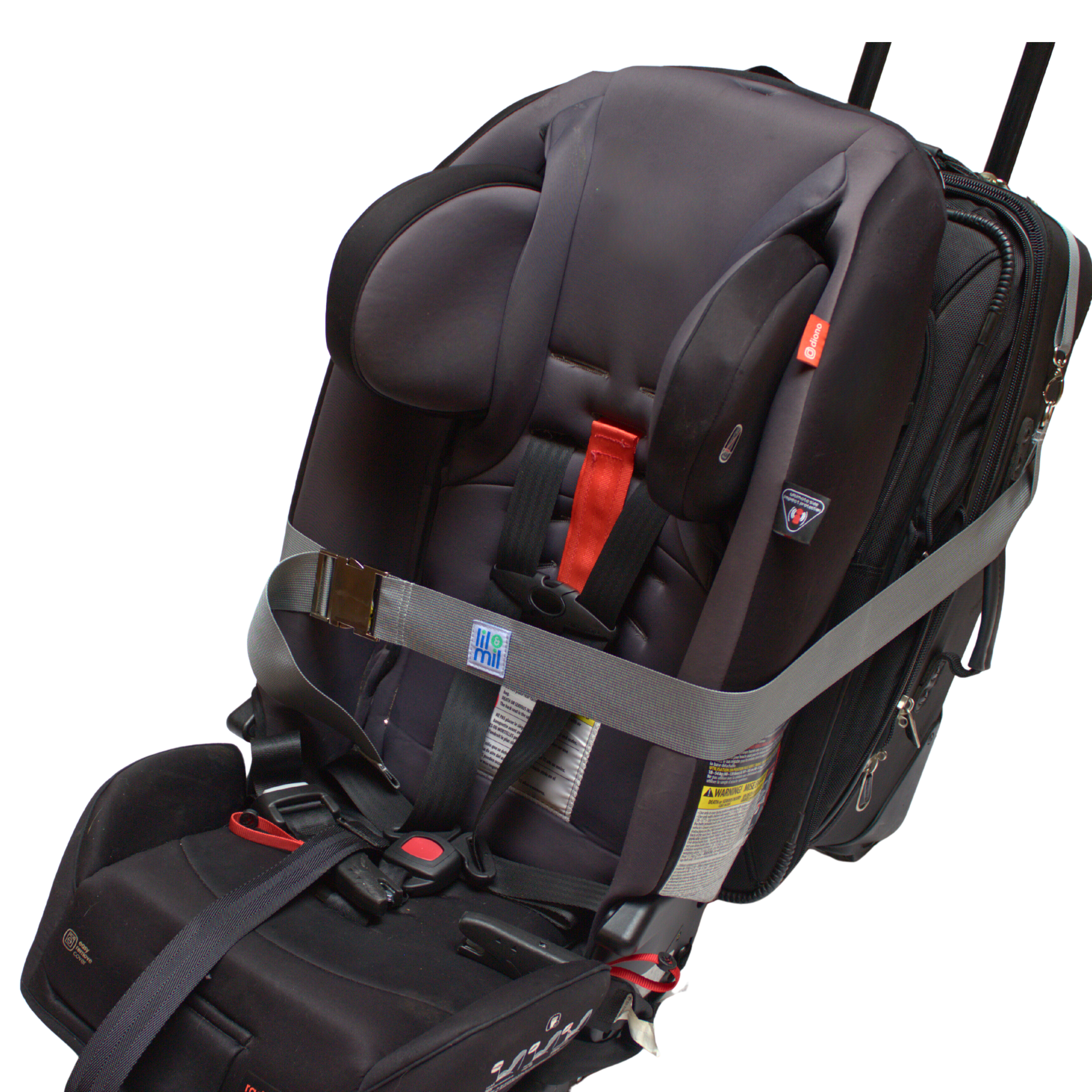 Car Seat Travel Belt for Luggage