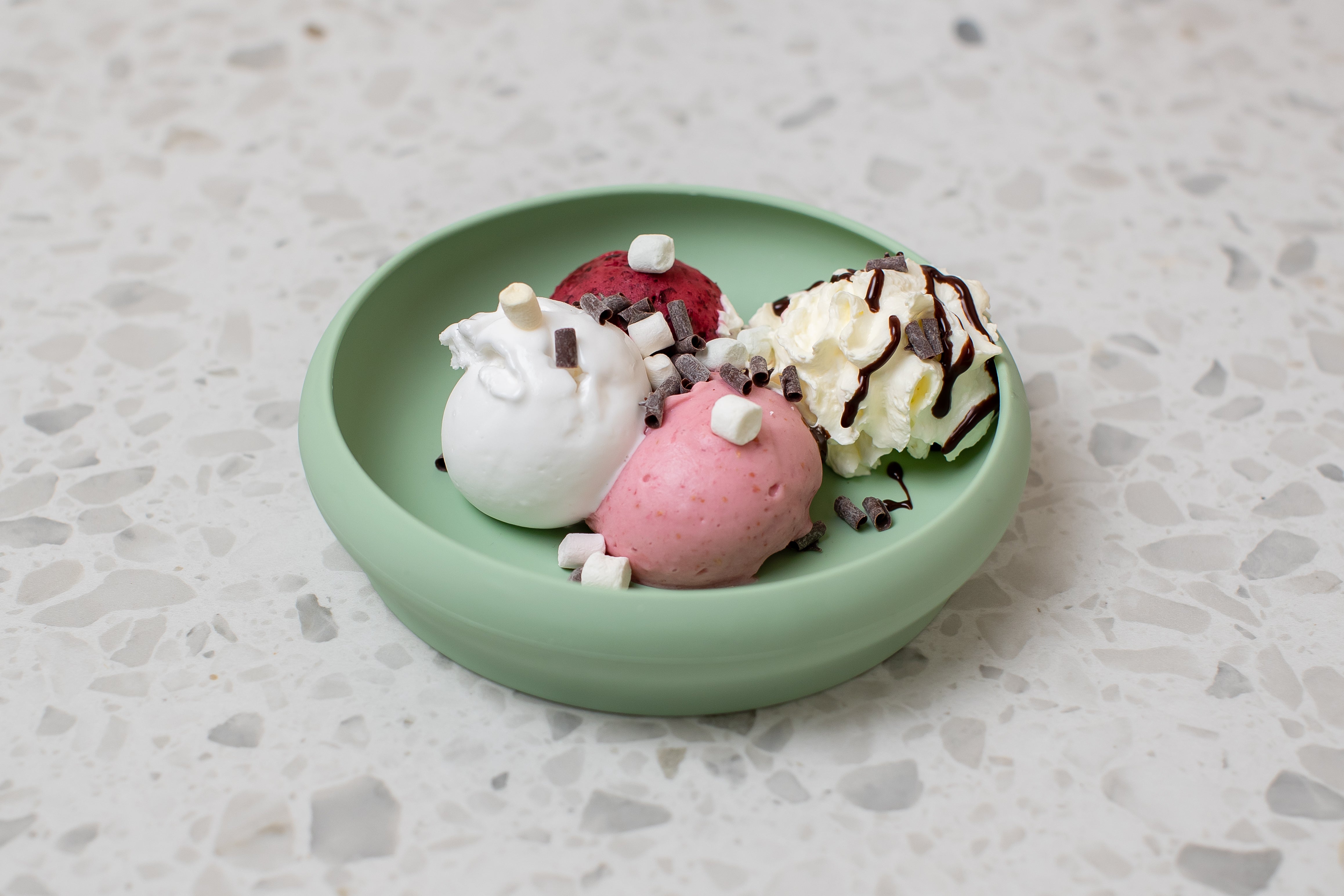 Baby & Toddler Silicone Plates - Set of 2