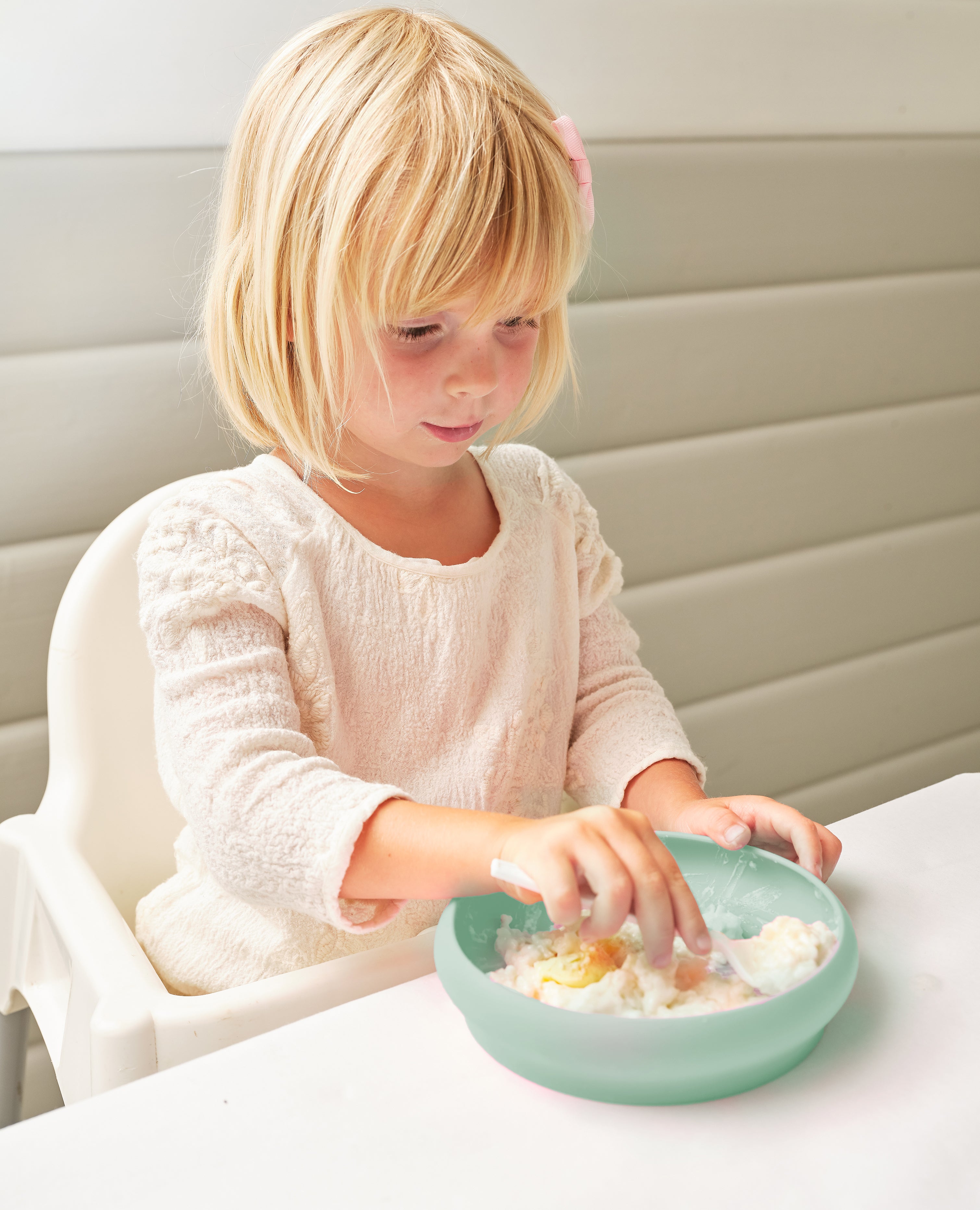 Baby & Toddler Silicone Plates - Set of 2