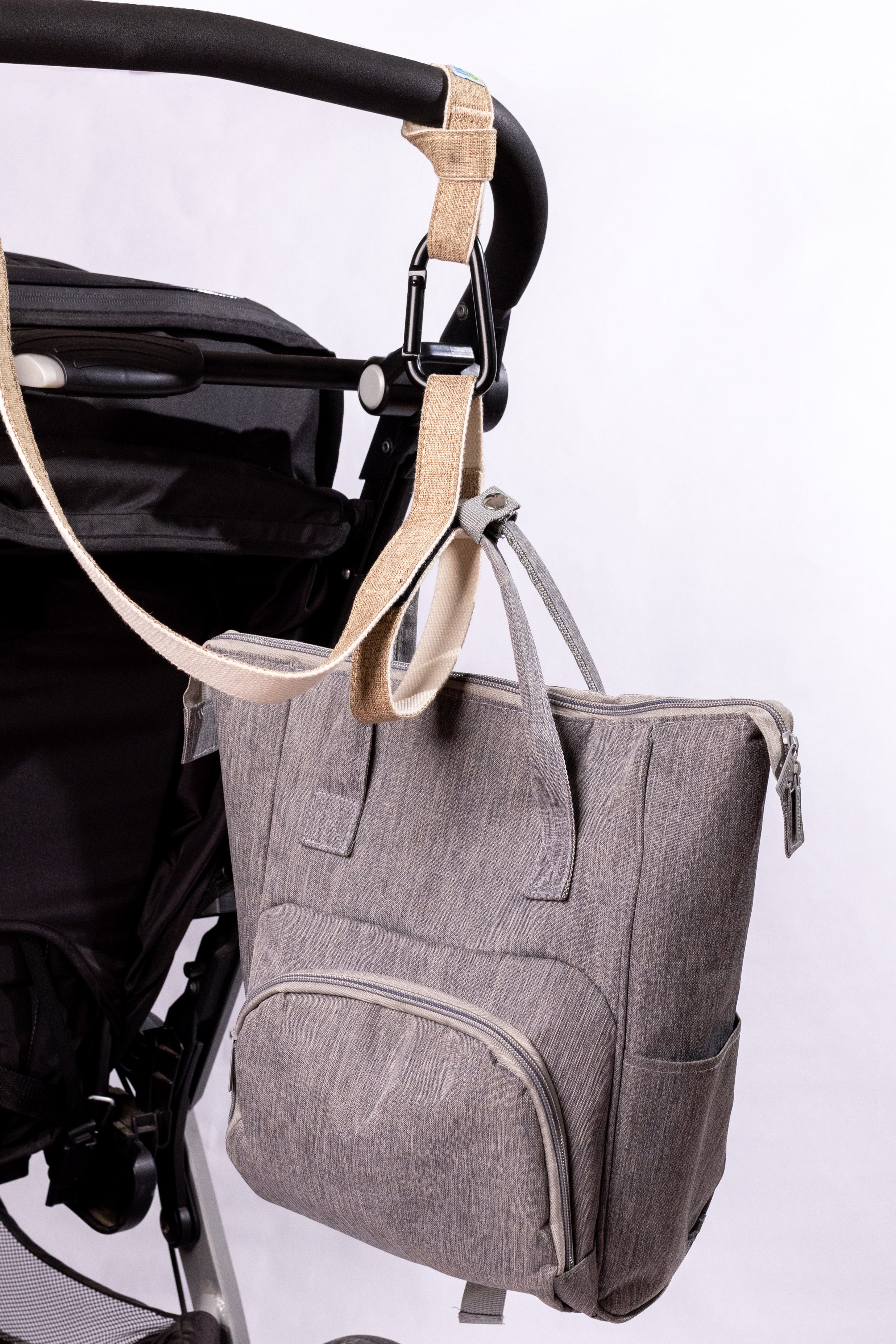 Stroller Leash Safty Strap with Stroller Hook