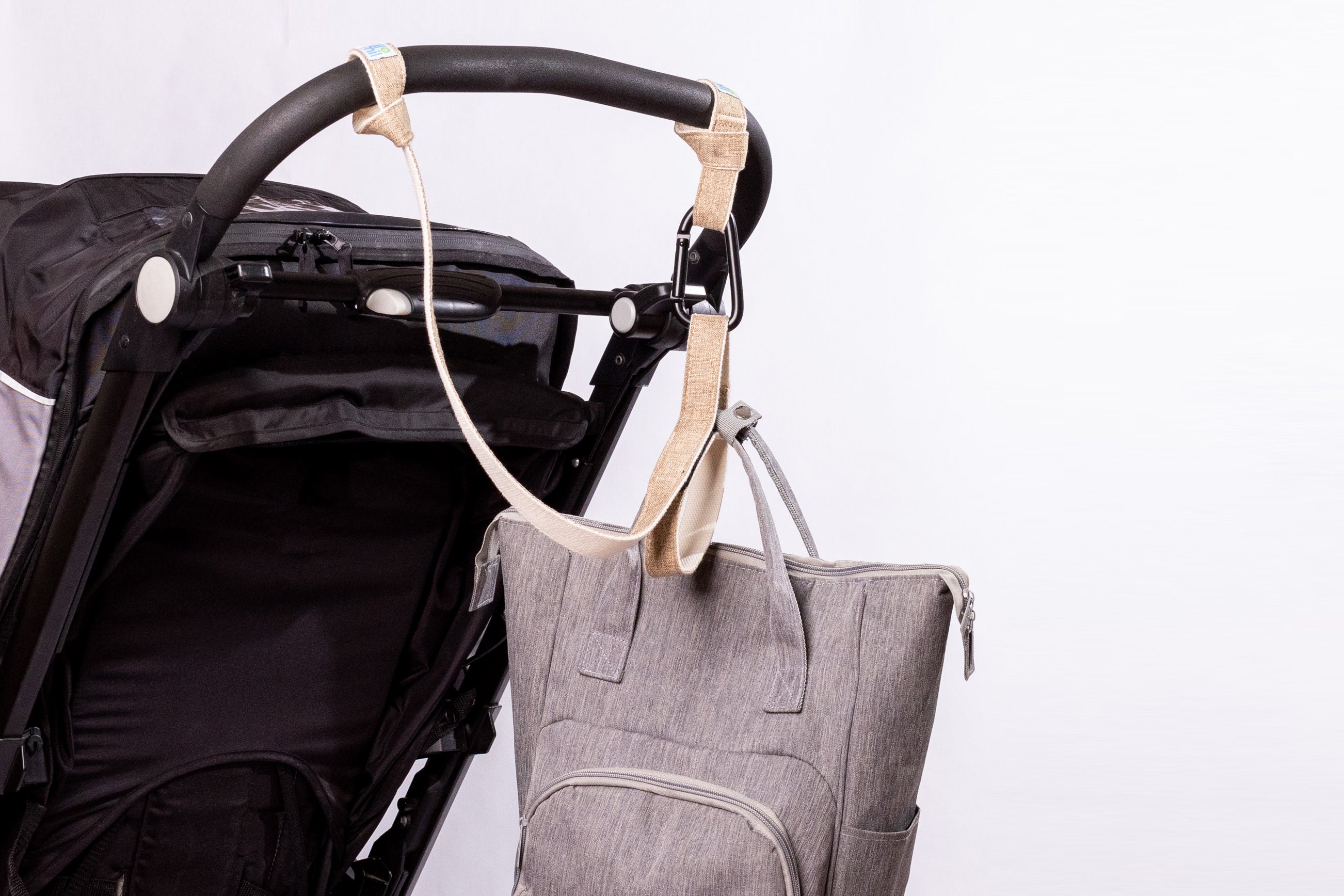 Stroller Leash Safty Strap with Stroller Hook